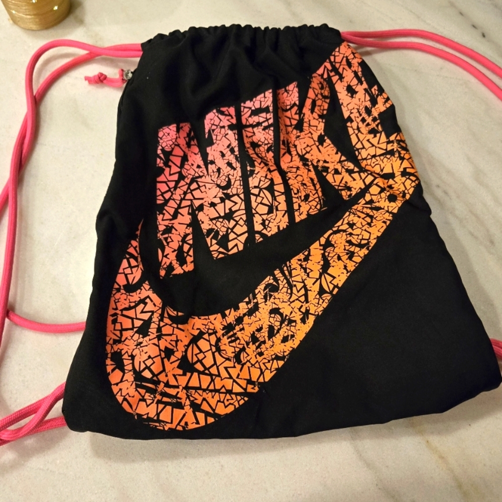 Nike Neon Sling Backpack